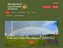 Tablet Screenshot of mocoalliance.org